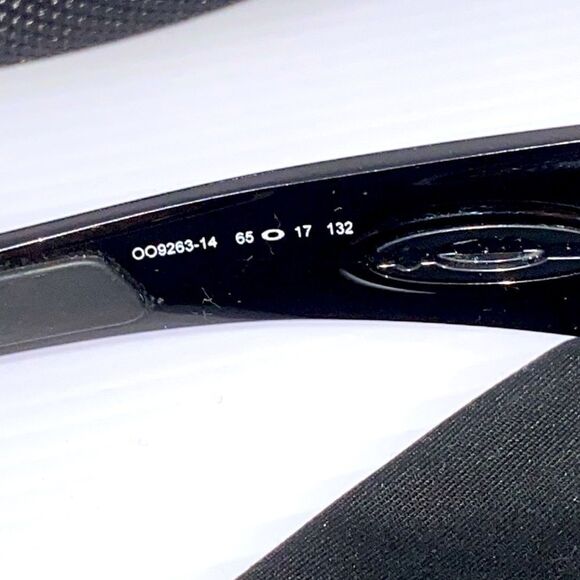 Oakley Turbine 009263 Black Prizm Sapphire Eyewear Sunglasses - Picture 9 of 11